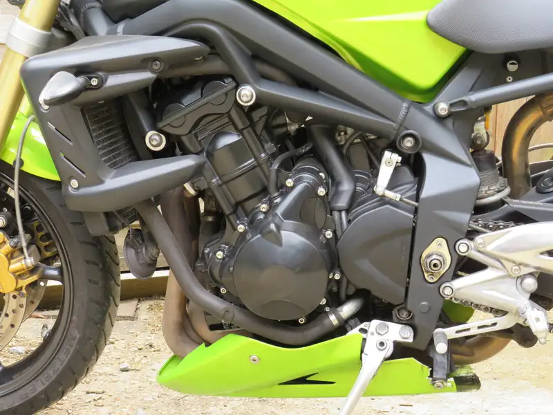 2008 Triumph Street Triple 675 675cc-For Sale