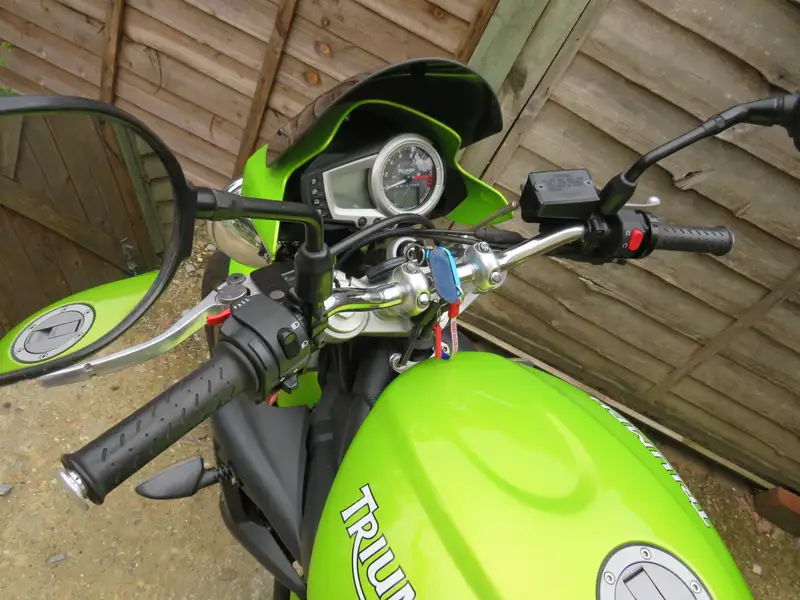 2008 Triumph Street Triple 675 675cc-For Sale