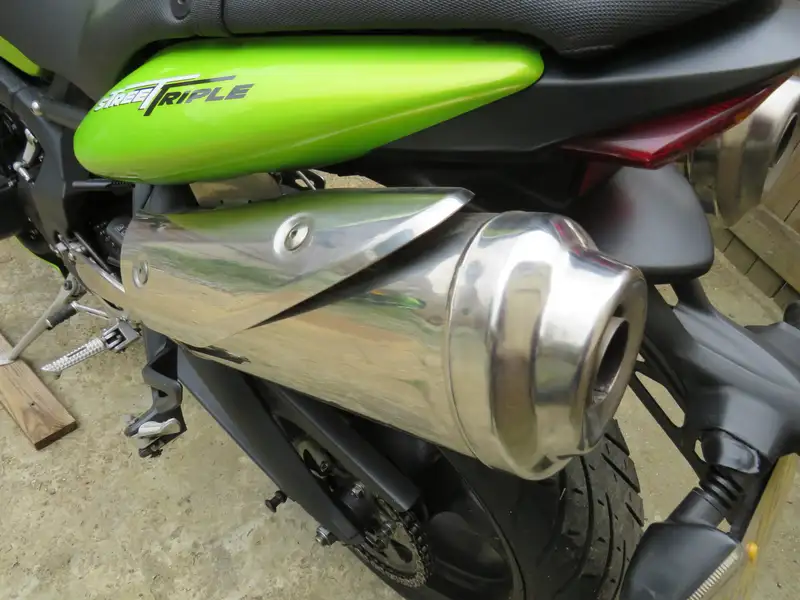 2008 Triumph Street Triple 675 675cc-For Sale
