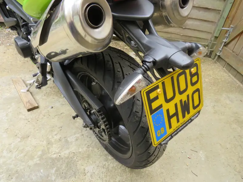 2008 Triumph Street Triple 675 675cc-For Sale