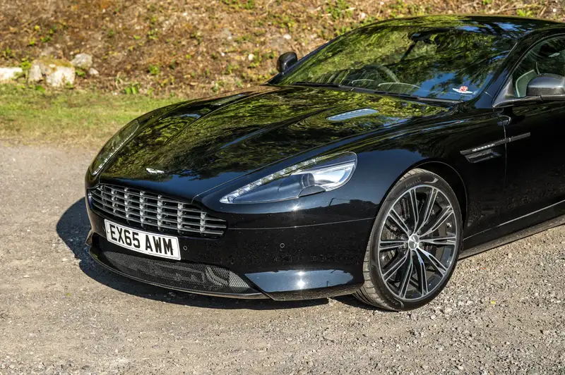 2015 Aston Martin DB9 6.0 V12 'Carbon Edition' Coupé-For Sale