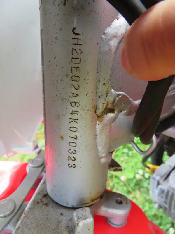 c.2006 Honda CRF70F 72cc -For Sale