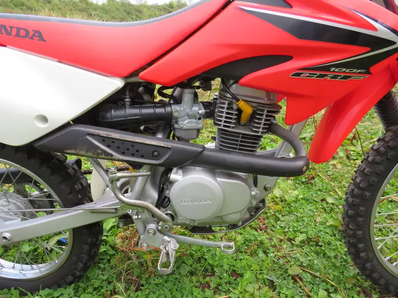 Iconic Auctioneers | c.2008 Honda CRF100F 99cc-Sold