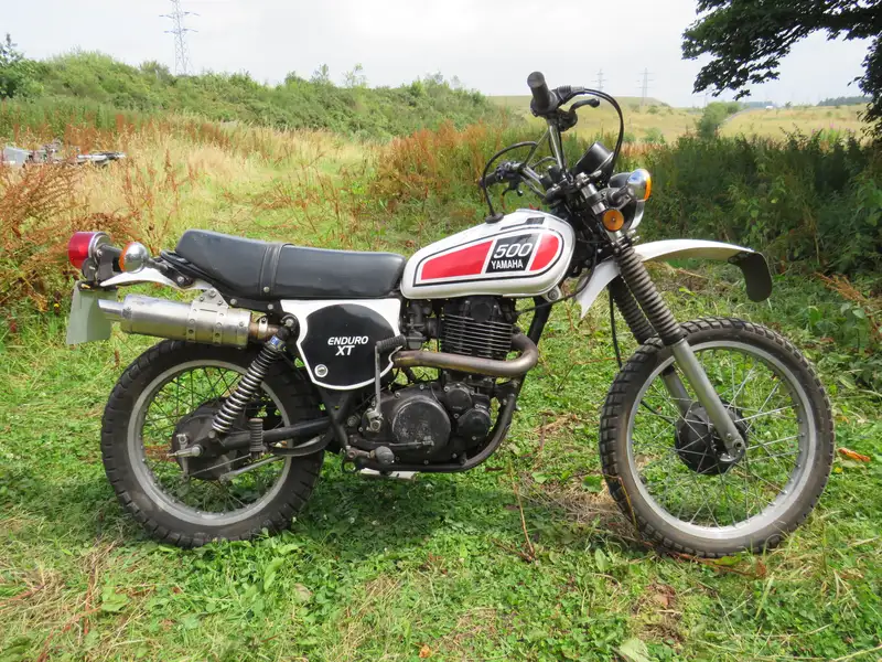 1976 Yamaha XT500 1N5 497cc-For Sale