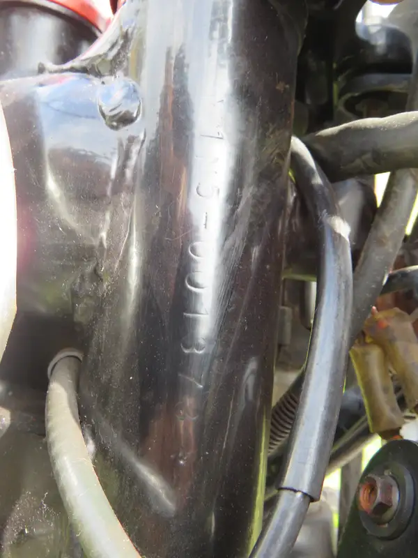 1976 Yamaha XT500 1N5 497cc-For Sale