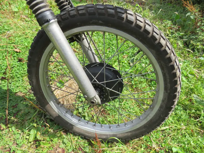 1976 Yamaha XT500 1N5 497cc-For Sale