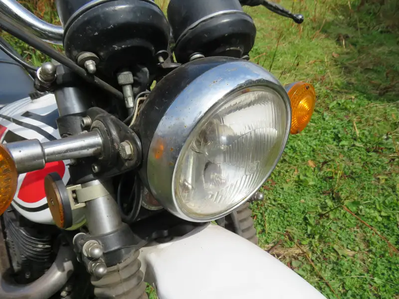 1976 Yamaha XT500 1N5 497cc-For Sale