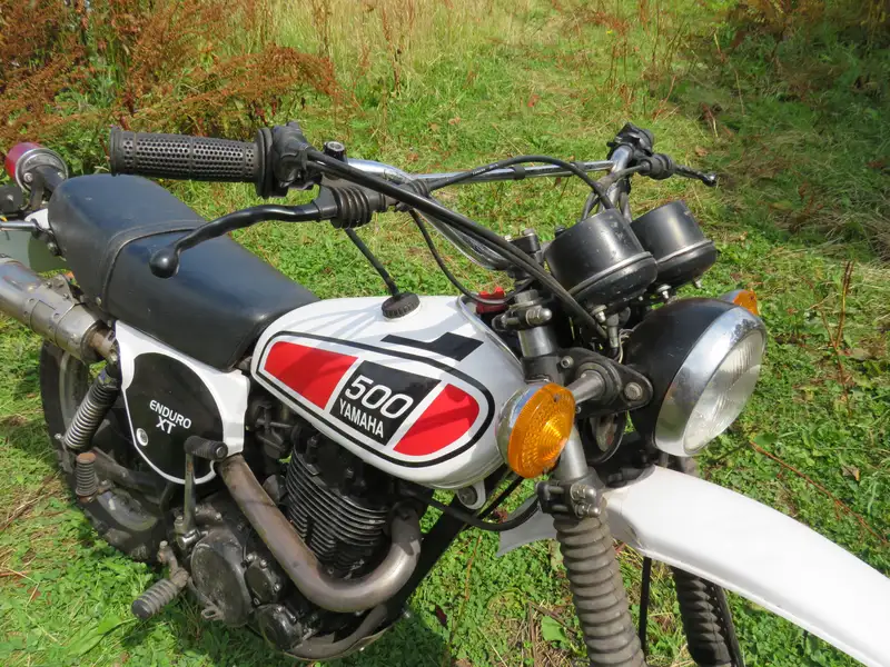 1976 Yamaha XT500 1N5 497cc-For Sale