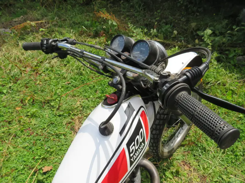 1976 Yamaha XT500 1N5 497cc-For Sale