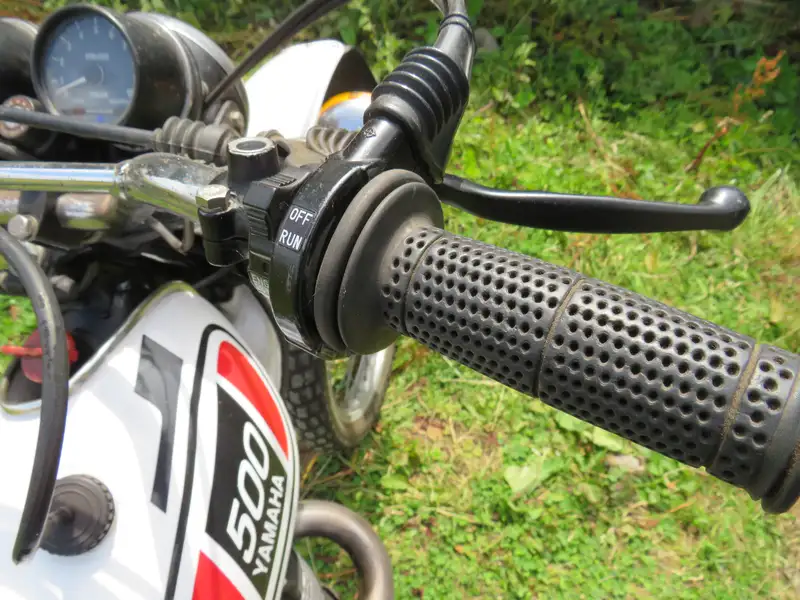 1976 Yamaha XT500 1N5 497cc-For Sale