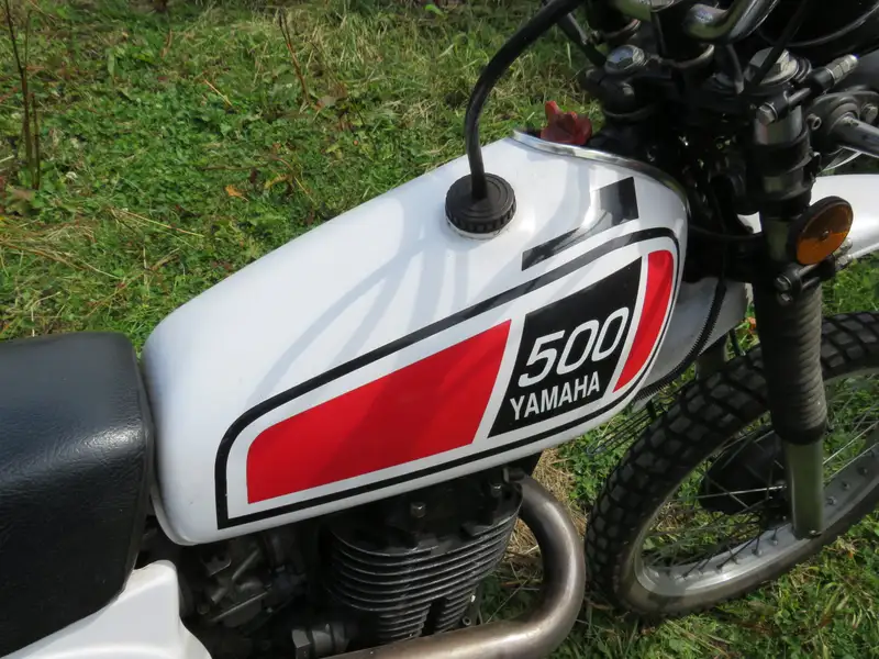1976 Yamaha XT500 1N5 497cc-For Sale