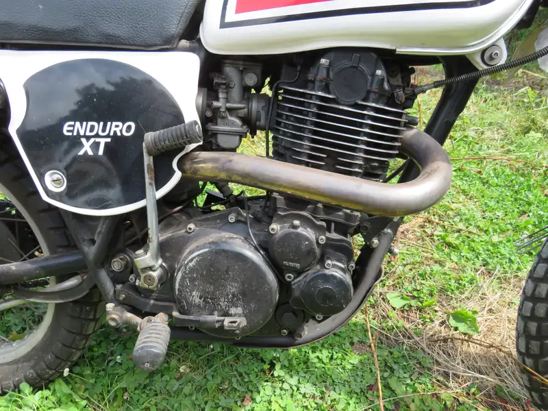 1976 Yamaha XT500 1N5 497cc-For Sale