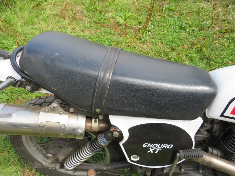 1976 Yamaha XT500 1N5 497cc-For Sale