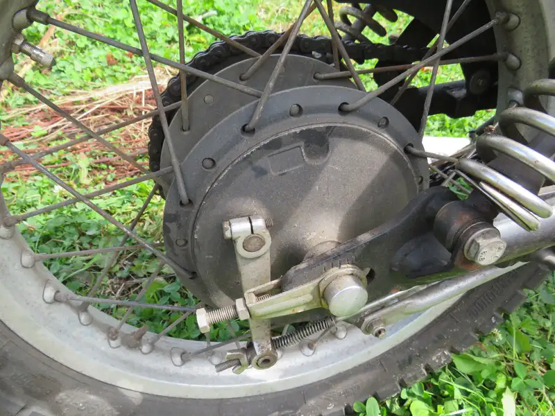 1976 Yamaha XT500 1N5 497cc-For Sale