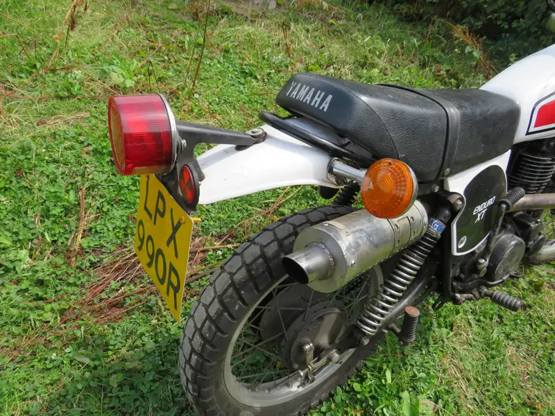 1976 Yamaha XT500 1N5 497cc-For Sale