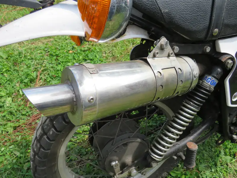 1976 Yamaha XT500 1N5 497cc-For Sale