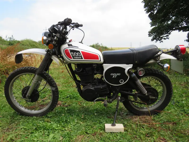 1976 Yamaha XT500 1N5 497cc-For Sale