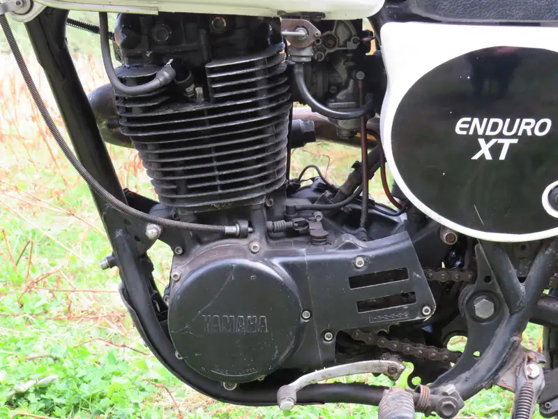 1976 Yamaha XT500 1N5 497cc-For Sale