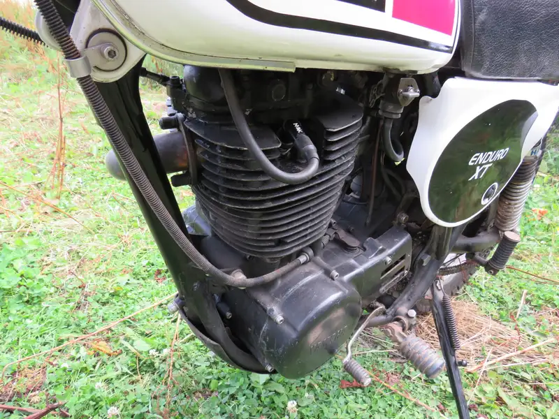 1976 Yamaha XT500 1N5 497cc-For Sale
