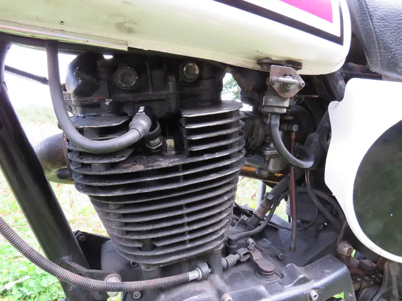 1976 Yamaha XT500 1N5 497cc-For Sale