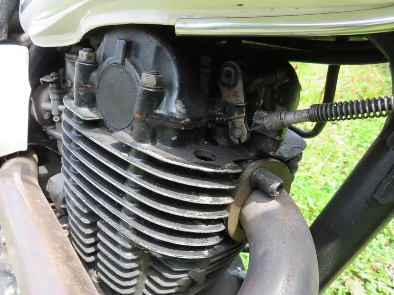 1976 Yamaha XT500 1N5 497cc-For Sale