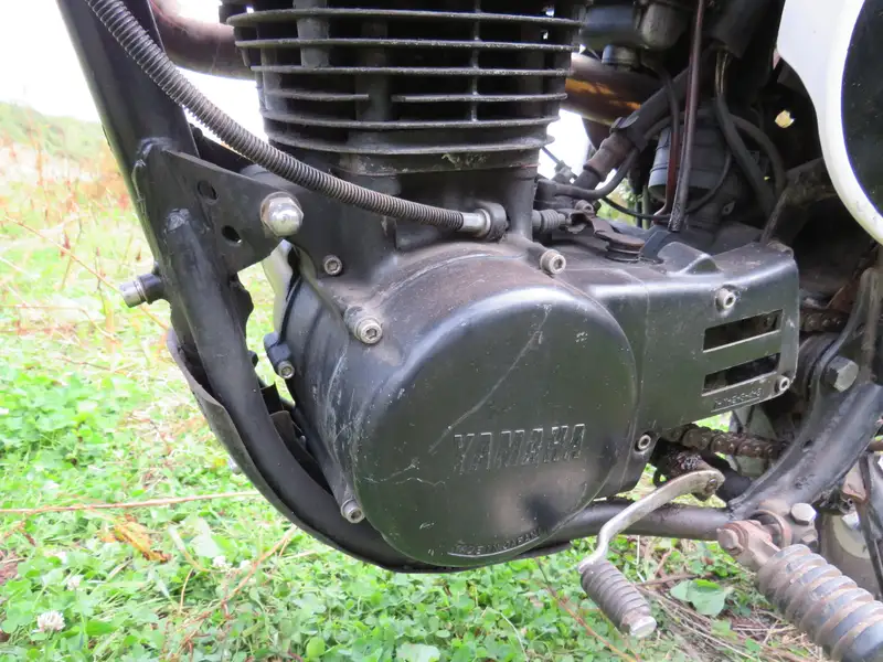 1976 Yamaha XT500 1N5 497cc-For Sale