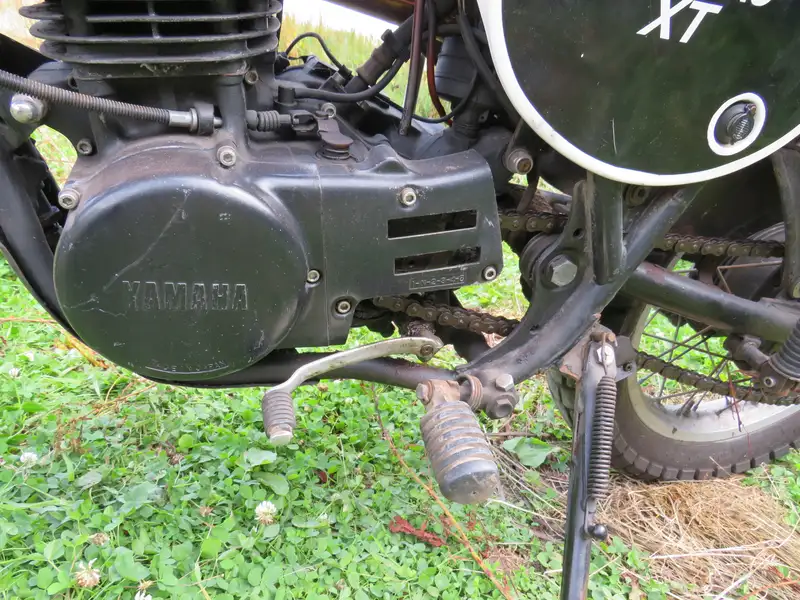 1976 Yamaha XT500 1N5 497cc-For Sale