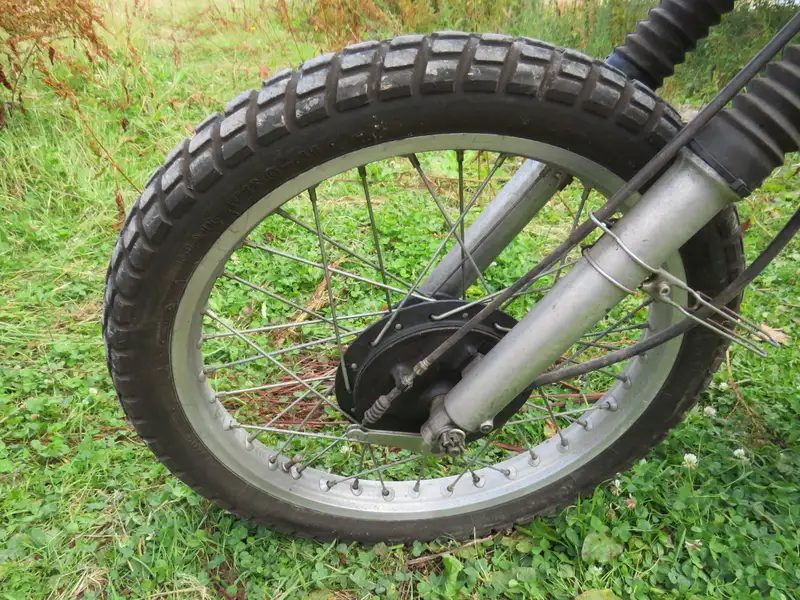 1976 Yamaha XT500 1N5 497cc-For Sale