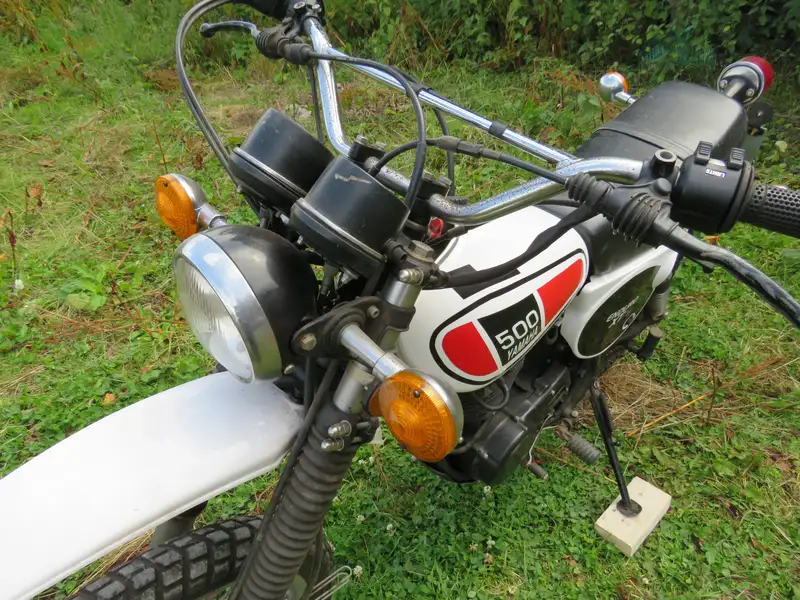 1976 Yamaha XT500 1N5 497cc-For Sale