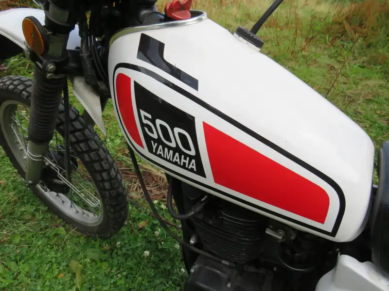 1976 Yamaha XT500 1N5 497cc-For Sale