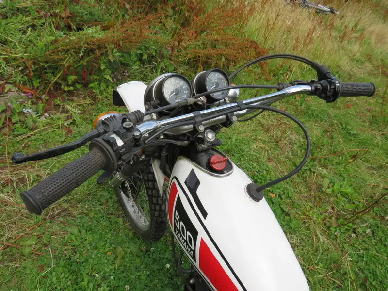 1976 Yamaha XT500 1N5 497cc-For Sale