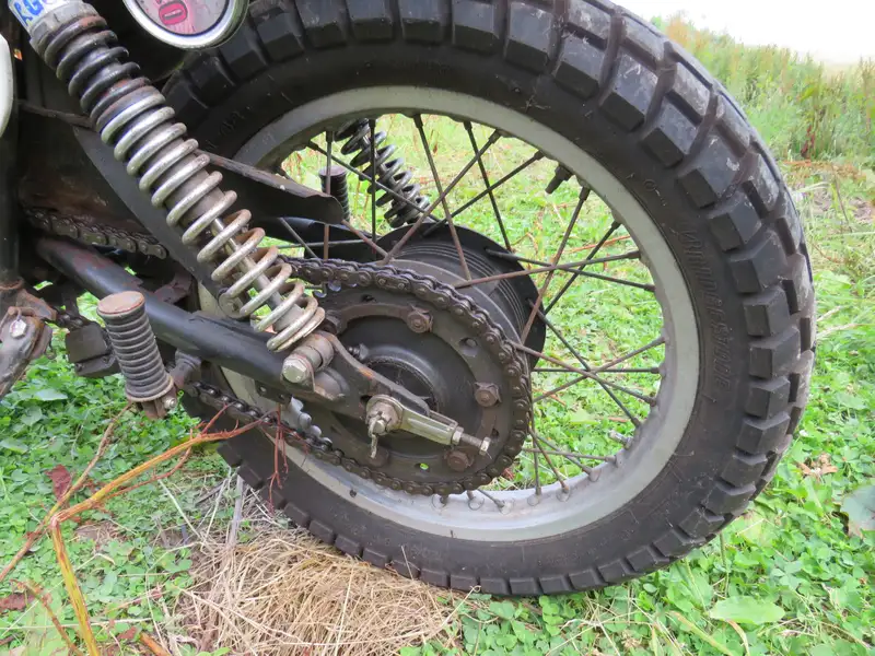 1976 Yamaha XT500 1N5 497cc-For Sale
