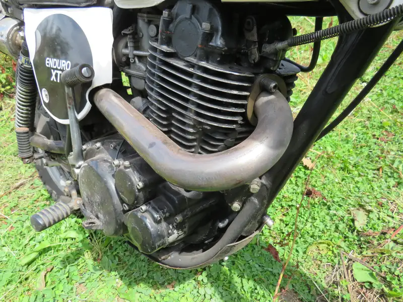 1976 Yamaha XT500 1N5 497cc-For Sale