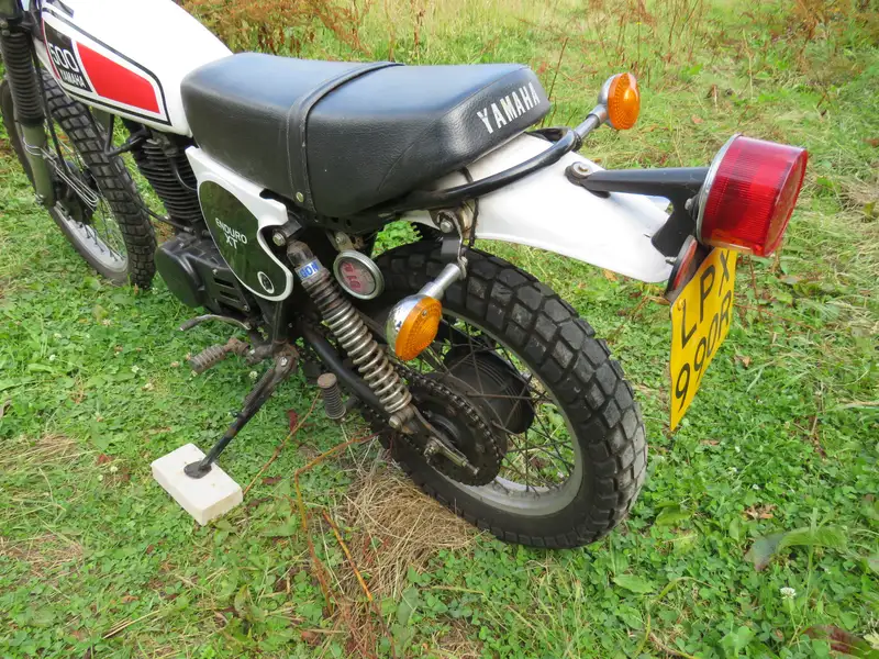 1976 Yamaha XT500 1N5 497cc-For Sale