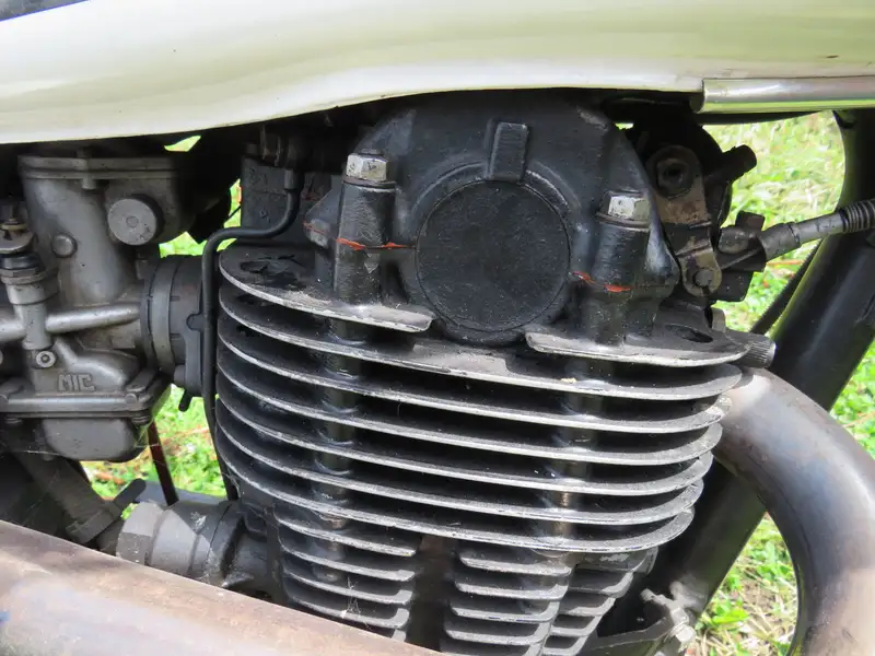1976 Yamaha XT500 1N5 497cc-For Sale