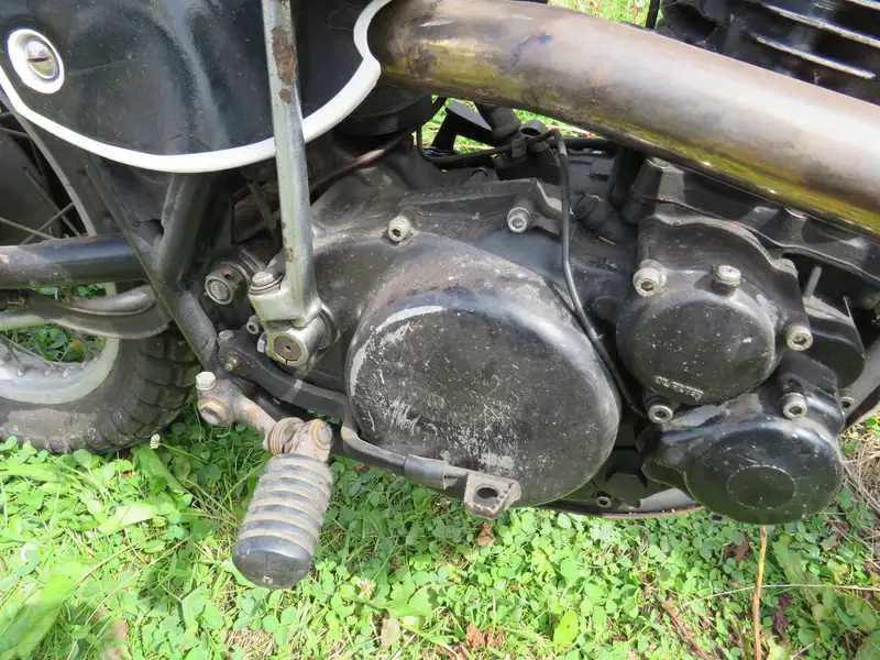 1976 Yamaha XT500 1N5 497cc-For Sale
