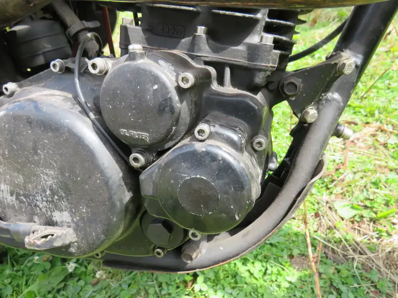 1976 Yamaha XT500 1N5 497cc-For Sale