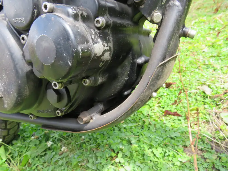 1976 Yamaha XT500 1N5 497cc-For Sale
