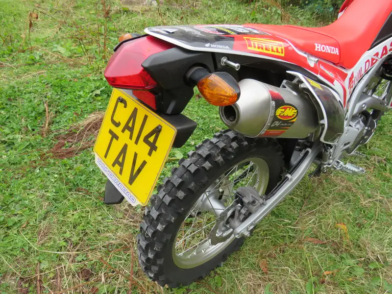 2014 Honda CRF250L 249cc-For Sale