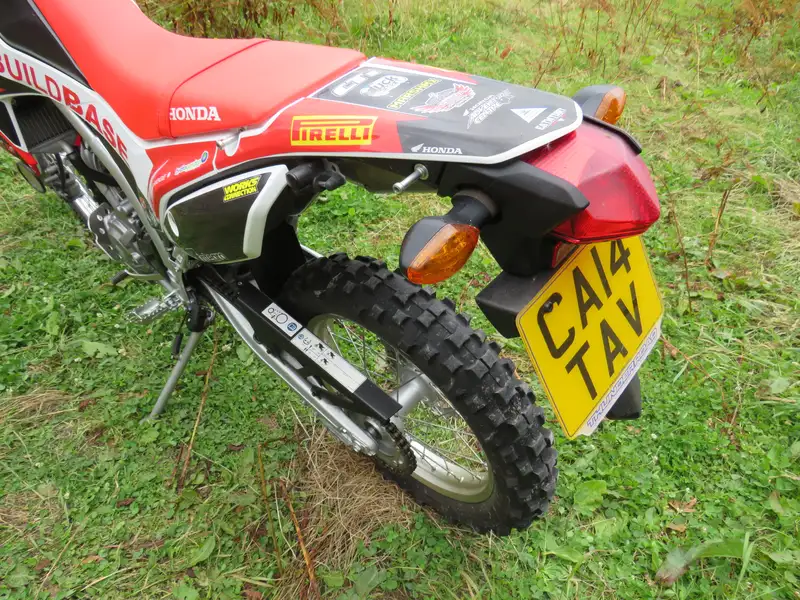 2014 Honda CRF250L 249cc-For Sale