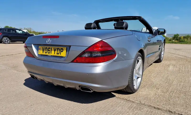 2011 Mercedes-Benz SL350-For Sale