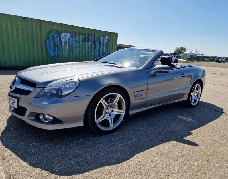 2011 Mercedes-Benz SL350-For Sale
