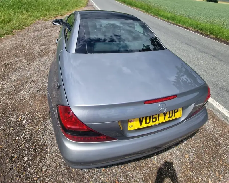 2011 Mercedes-Benz SL350-For Sale