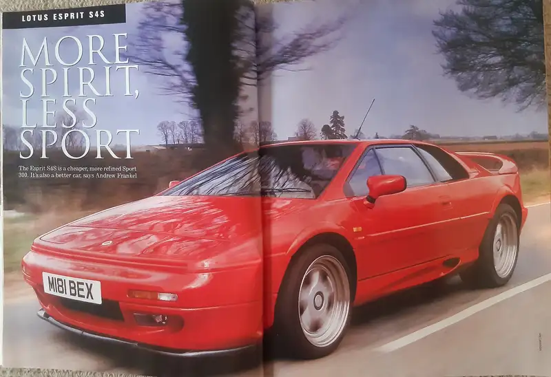 1995 Lotus Esprit S4S-For Sale