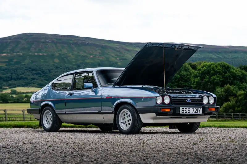 1983 Ford Capri 2.8 Injection - 18,000 Miles Recorded-For Sale