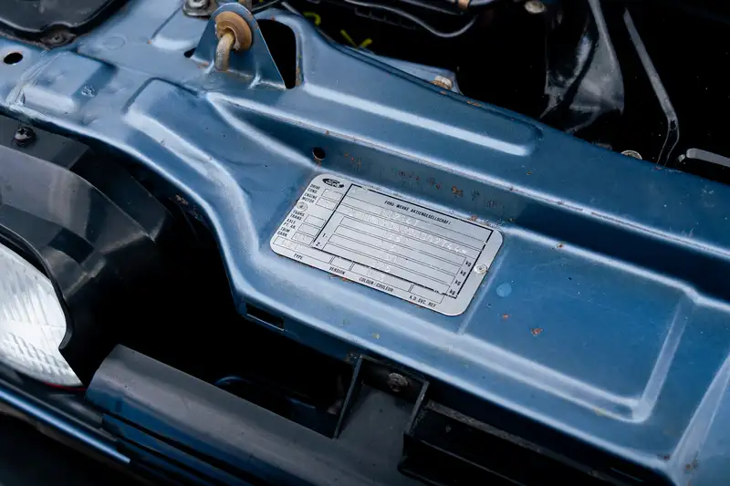 1983 Ford Capri 2.8 Injection - 18,000 Miles Recorded-For Sale