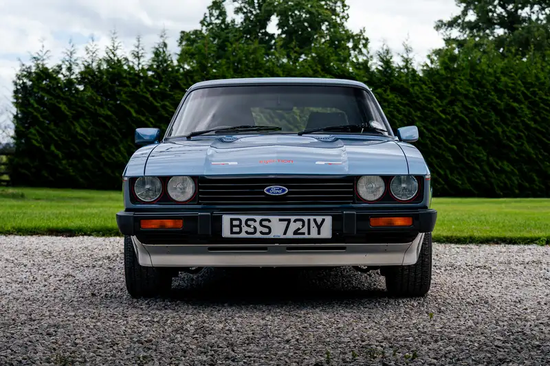 1983 Ford Capri 2.8 Injection - 18,000 Miles Recorded-For Sale