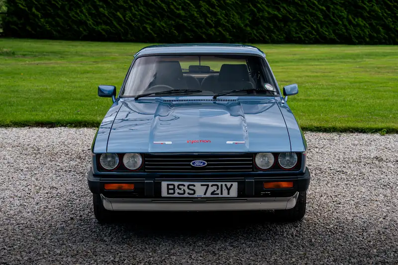 1983 Ford Capri 2.8 Injection - 18,000 Miles Recorded-For Sale