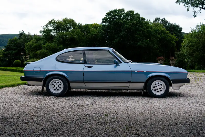 1983 Ford Capri 2.8 Injection - 18,000 Miles Recorded-For Sale