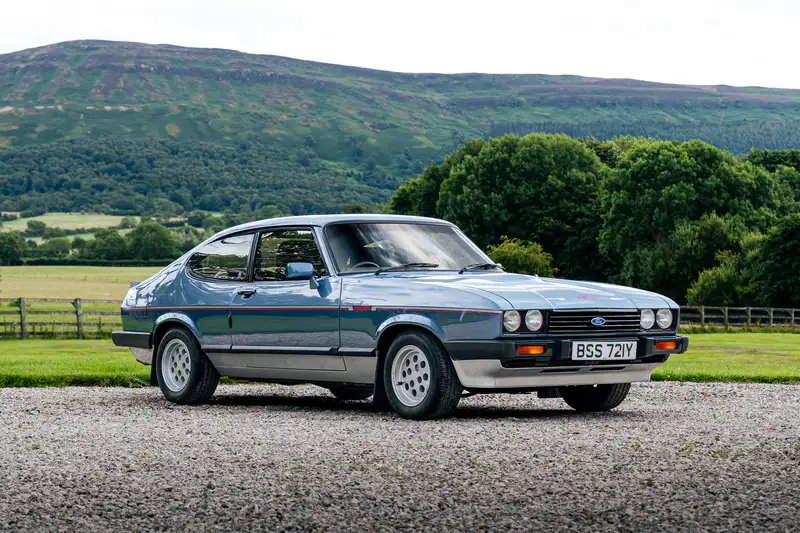 1983 Ford Capri 2.8 Injection - 18,000 Miles Recorded-For Sale